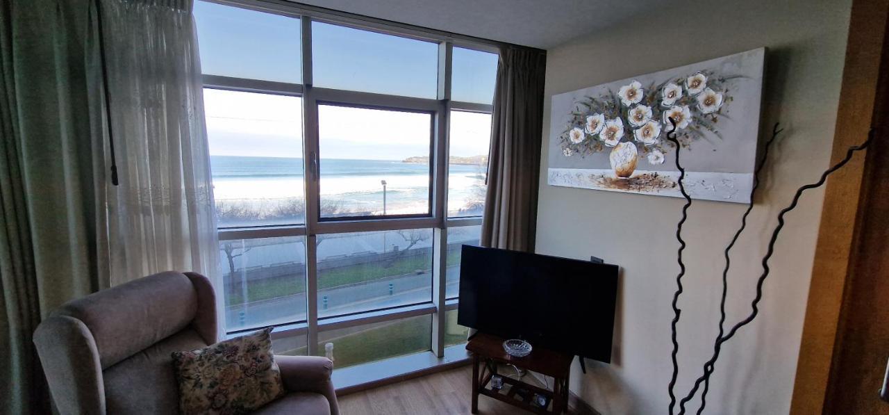 Apartamento Mirando Al Mar - Con Vistas Al Mar Para 4 Pax - Vut-4014-As Gijón Exterior foto