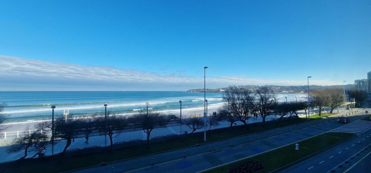 Apartamento Mirando Al Mar - Con Vistas Al Mar Para 4 Pax - Vut-4014-As Gijón Exterior foto